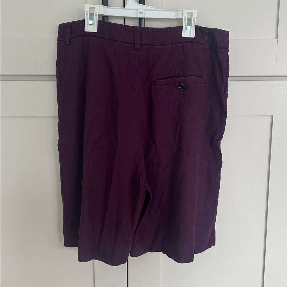 Maeve by Anthropologie The Avery Pleated Shorts - Picture 14 of 16